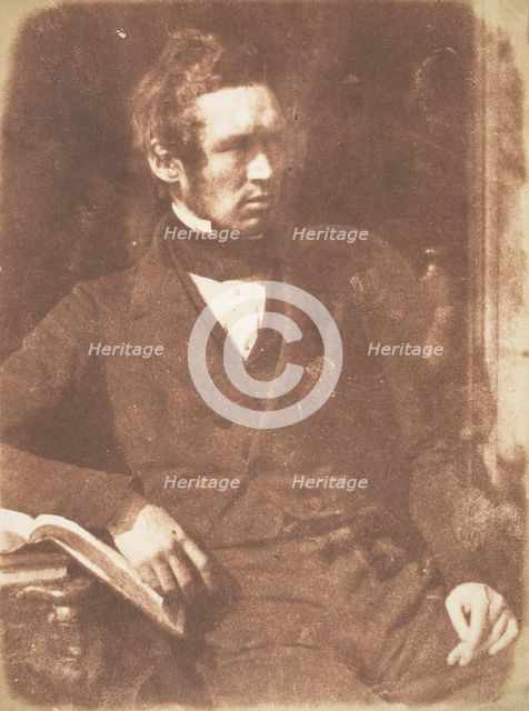 Rev. Stephen Hislop, Missionary, 1843-47. Creators: David Octavius Hill, Robert Adamson, Hill & Adamson.