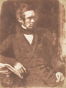 Rev. Stephen Hislop, Missionary, 1843-47. Creators: David Octavius Hill, Robert Adamson, Hill & Adamson