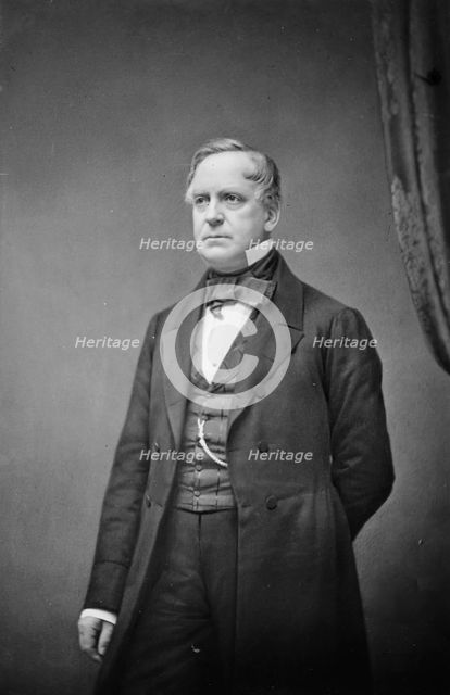 Rev. Sawyer, between 1855 and 1865. Creator: Unknown.