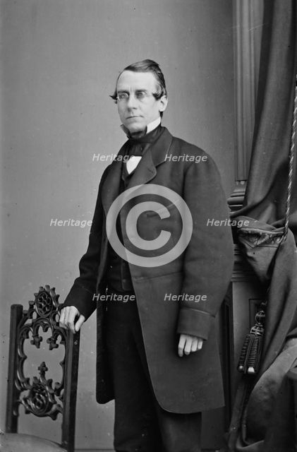 Rev. Sewell, between 1855 and 1865. Creator: Unknown.