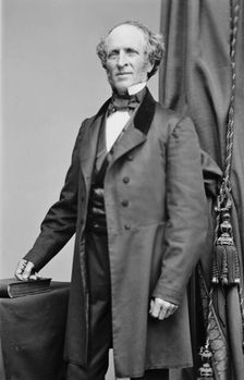 Rev. Sharp, between 1855 and 1865. Creator: Unknown