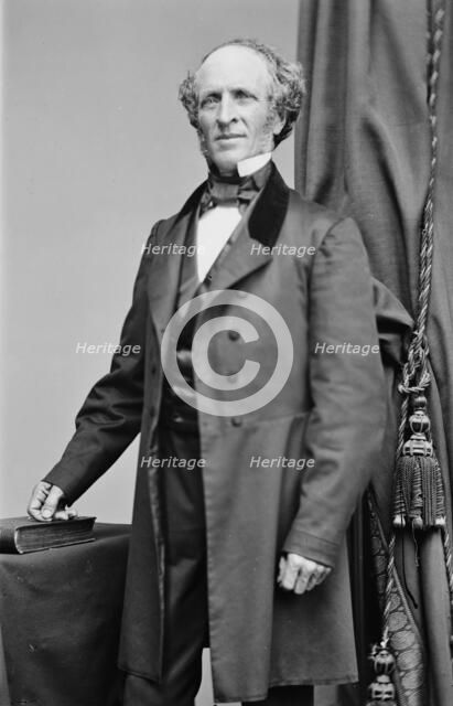 Rev. Sharp, between 1855 and 1865. Creator: Unknown.