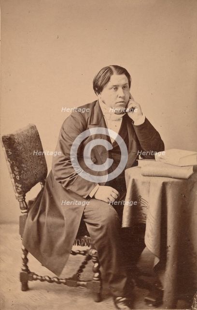 Rev. Spirson?, 1860s. Creator: Richard Smith.