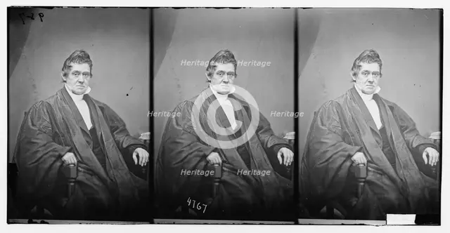Rev. Turner, ca. 1860-1865. Creator: Unknown.