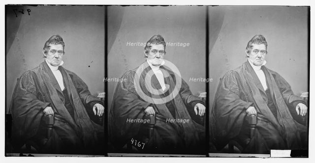 Rev. Turner, ca. 1860-1865. Creator: Unknown.