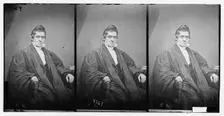 Rev. Turner, ca. 1860-1865. Creator: Unknown