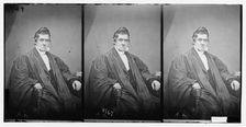 Rev. Turner, ca. 1860-1865. Creator: Unknown