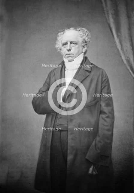 Rev. Taylor, between 1855 and 1865. Creator: Unknown.