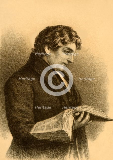 'Rev. Theobald Mathew (Father Mathew)', c1820, (c1880). Creator: Joseph Patrick Haverty.