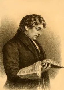 Rev. Theobald Mathew (Father Mathew) c1820, (c1880). Creator: Joseph Patrick Haverty