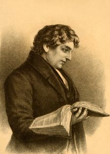 Rev. Theobald Mathew (Father Mathew) c1820, (c1880). Creator: Joseph Patrick Haverty