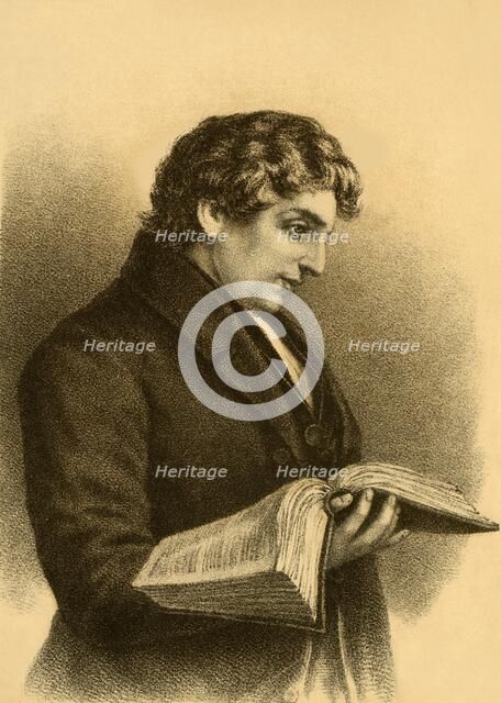 'Rev. Theobald Mathew (Father Mathew)', c1820, (c1880). Creator: Joseph Patrick Haverty.