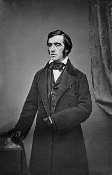 Rev. Theodore Ledyard Cuyler, between 1855 and 1865. Creator: Unknown
