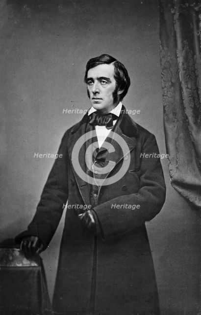 Rev. Theodore Ledyard Cuyler, between 1855 and 1865. Creator: Unknown.