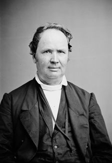 Rev. Thedd, between 1855 and 1865. Creator: Unknown