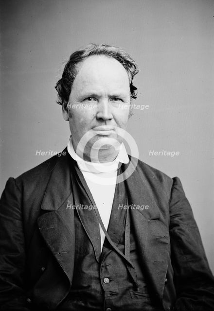 Rev. Thedd, between 1855 and 1865. Creator: Unknown.