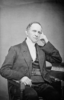 Rev. Thomas Dewitt, between 1855 and 1865. Creator: Unknown