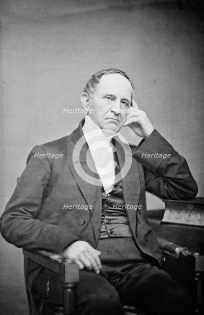 Rev. Thomas Dewitt, between 1855 and 1865. Creator: Unknown.