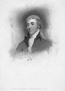 Rev. Thomas Gisborne, M.A. c1814. Creator: Henry Meyer