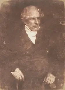 Rev. Thomas Jollie, Bowden, 1843-47. Creators: David Octavius Hill, Robert Adamson, Hill & Adamson
