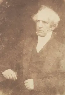 Rev. Thomas Jolly of Bowden, 1843-47. Creators: David Octavius Hill, Robert Adamson, Hill & Adamson