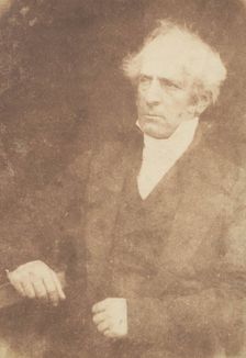 Rev. Thomas Jolly of Bowden, 1843-47. Creators: David Octavius Hill, Robert Adamson, Hill & Adamson