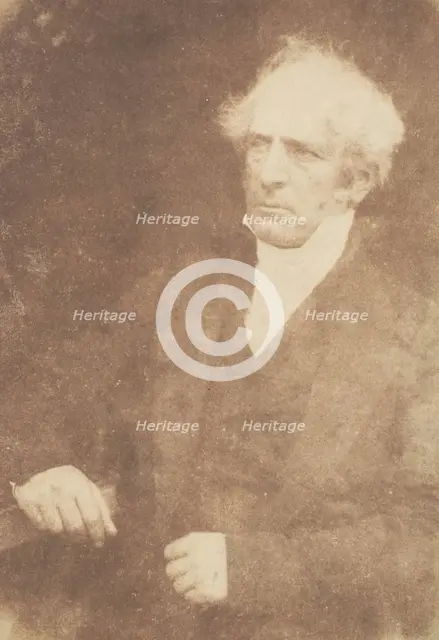 Rev. Thomas Jolly of Bowden, 1843-47. Creators: David Octavius Hill, Robert Adamson, Hill & Adamson.