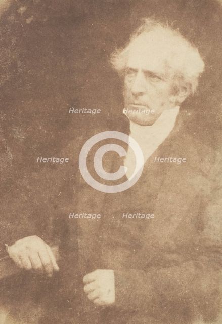Rev. Thomas Jolly of Bowden, 1843-47. Creators: David Octavius Hill, Robert Adamson, Hill & Adamson.
