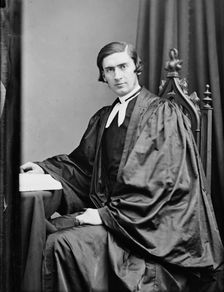 Rev. W.D. Walker, between 1855 and 1865. Creator: Unknown