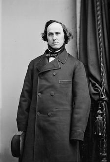 Rev. W.H. McAllister, between 1855 and 1865. Creator: Unknown