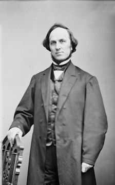 Rev. W.H. McAllister, between 1855 and 1865. Creator: Unknown