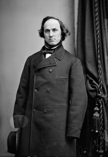 Rev. W.H. McAllister, between 1855 and 1865. Creator: Unknown