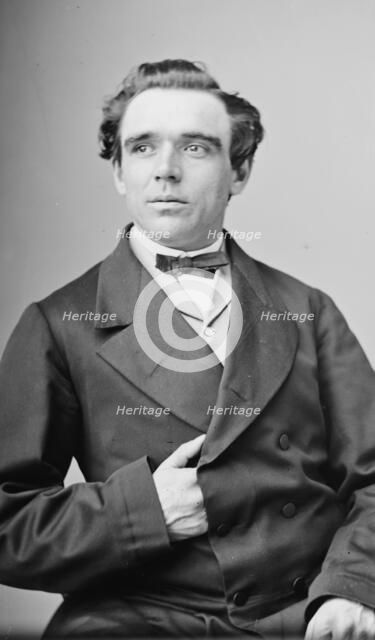 Rev. W. Holston, between 1855 and 1865. Creator: Unknown.