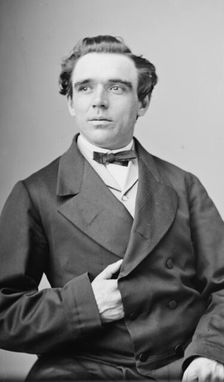 Rev. W. Holston, between 1855 and 1865. Creator: Unknown