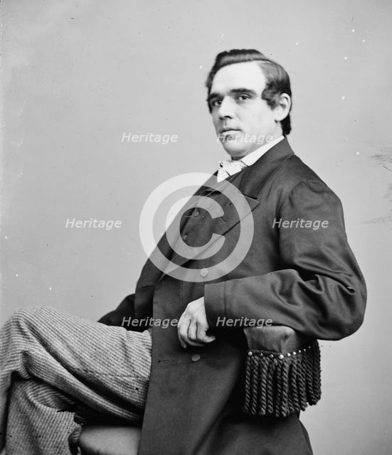 Rev. W.? Holston, between 1855 and 1865. Creator: Unknown.