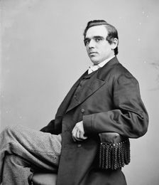 Rev. W.? Holston, between 1855 and 1865. Creator: Unknown