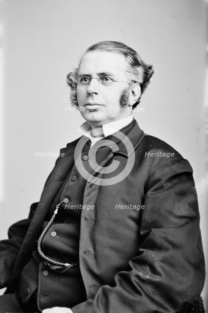 Rev. W. Windeger, between 1855 and 1865. Creator: Unknown.
