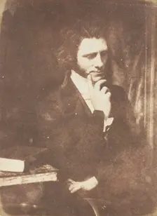 Rev. W. W. Duncan, Peebles (Sweet William), 1843-47. Creators: David Octavius Hill, Robert Adamson, Hill & Adamson