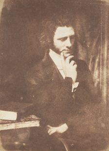 Rev. W. W. Duncan, Peebles (Sweet William), 1843-47. Creators: David Octavius Hill, Robert Adamson, Hill & Adamson
