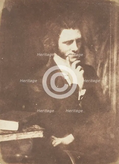 Rev. W. W. Duncan, Peebles (Sweet William), 1843-47. Creators: David Octavius Hill, Robert Adamson, Hill & Adamson.