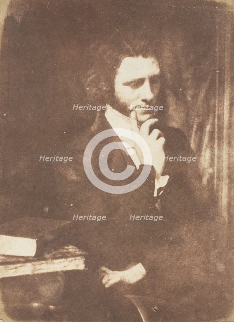 Rev. W. W. Duncan, Peebles (Sweet William), 1843-47. Creators: David Octavius Hill, Robert Adamson, Hill & Adamson.
