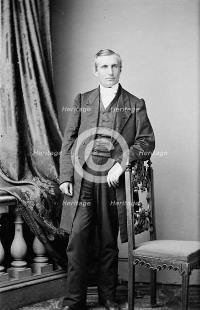 Rev. Watson, between 1855 and 1865. Creator: Unknown.