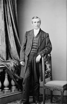 Rev. Watson, between 1855 and 1865. Creator: Unknown