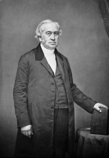 Rev. [William?] Creighton, between 1855 and 1865. Creator: Unknown