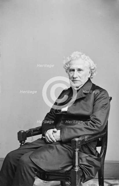 Rev. William Augustus Muhlenberg, between 1855 and 1865. Creator: Unknown.