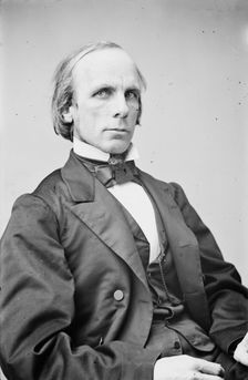 Rev. William Greenough Thayer Shedd, between 1855 and 1865. Creator: Unknown