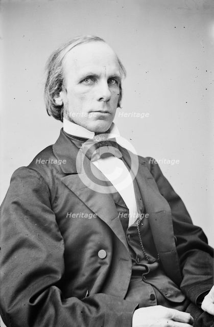 Rev. William Greenough Thayer Shedd, between 1855 and 1865. Creator: Unknown.