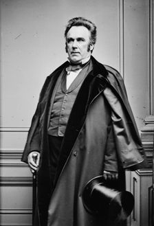 Rev. William D. Ryan, between 1855 and 1865. Creator: Unknown