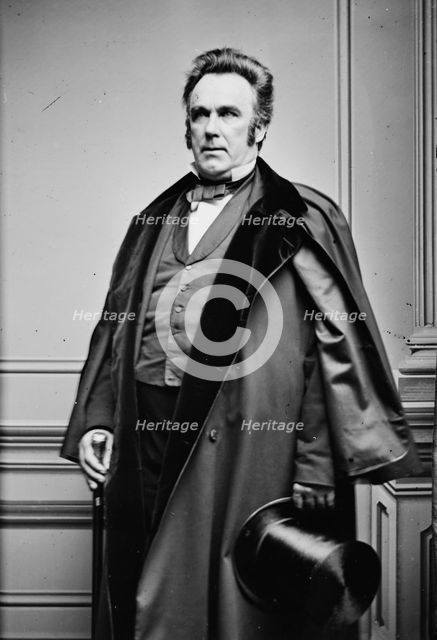 Rev. William D. Ryan, between 1855 and 1865. Creator: Unknown.
