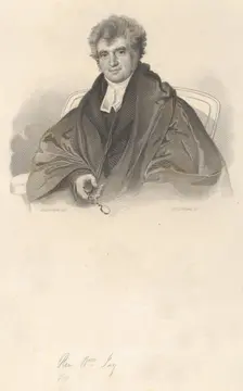 Rev. William Jay, 1823. Creator: Asher Brown Durand